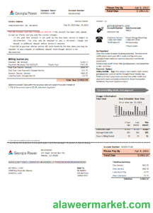 Georgia Power utility new brand business bill SCR